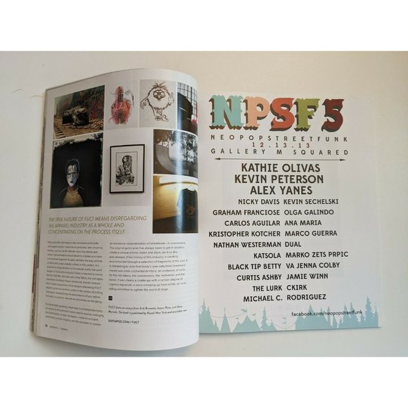 2013 November JUXTAPOZ MAGAZINE - Hard Case Crime 40s Pulp Fiction Covers Art - Picture 6 of 12